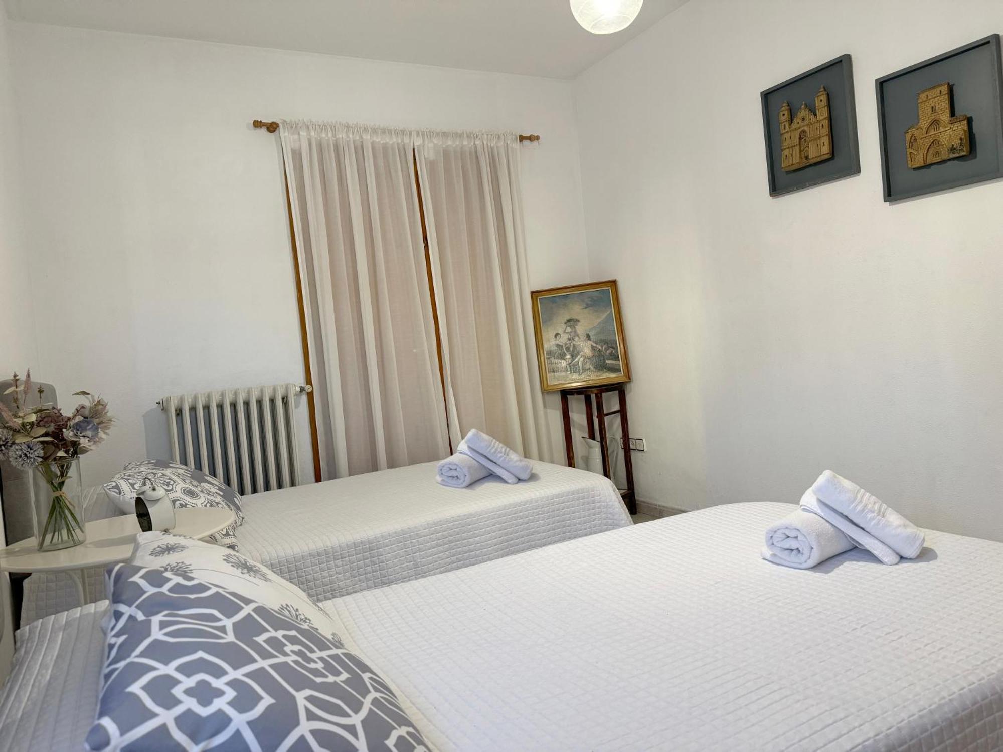 Vut Casa Orrios, En El Centro De Alcaniz. Екстериор снимка